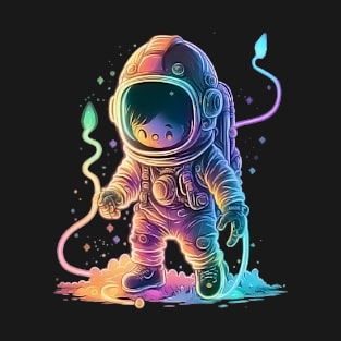 baby astronaut T-Shirt