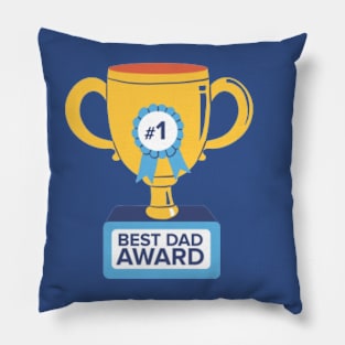 best dad award Pillow