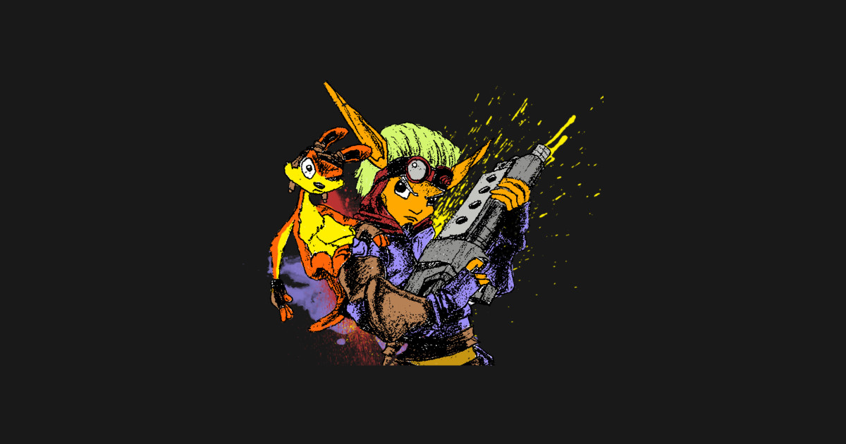 Orb Hunters - Jak And Daxter - T-Shirt | TeePublic