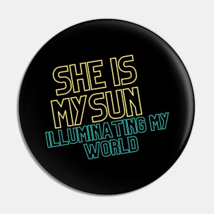 She is my Sun Pin