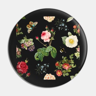 Redoute s Garden, Collage Pin