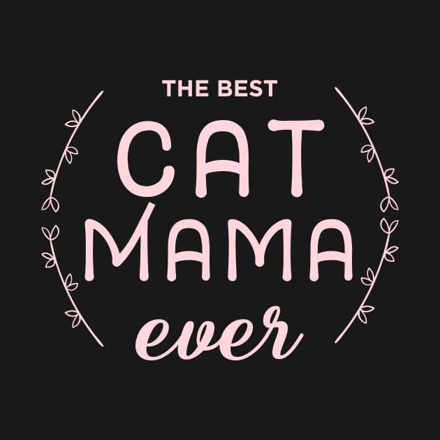 cat mom lady t shirt - best cat mom ever by OutfittersAve