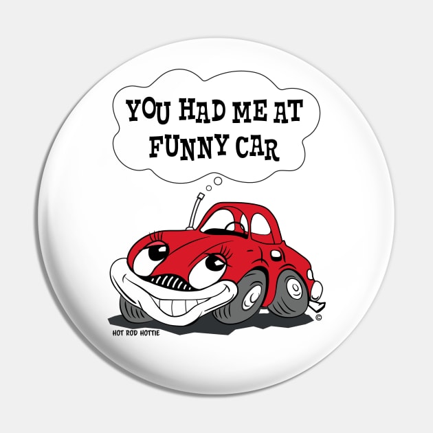 Funny Car, You had me at Funny Car character art Pin by Morrissey OC