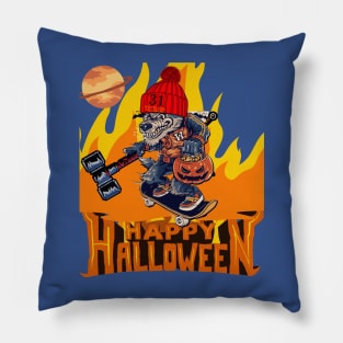 Halloween thief Pillow