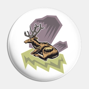 deer Pin