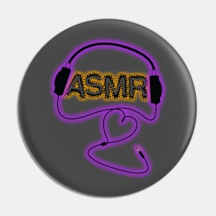 ASMR Headphones Pin