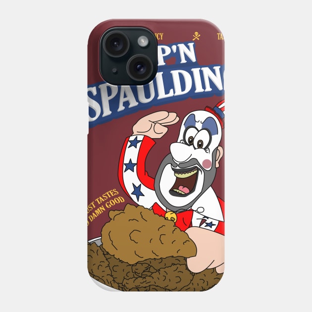 Cap'n Spaulding Phone Case by NGM