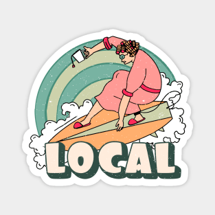 Local Surfer Magnet