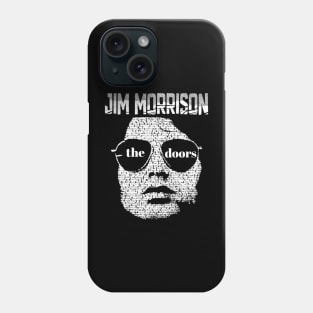 Jim Morrison vintage Phone Case