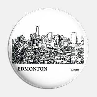 Edmonton - Alberta Pin