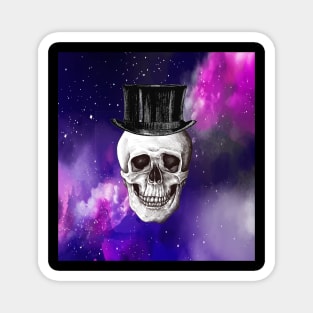 Mr skull is here Magnet