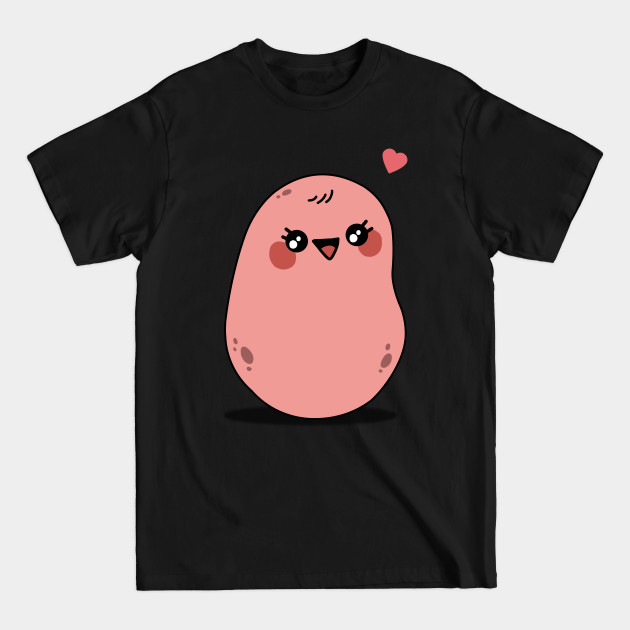 Disover Kawaii Potato - Kawaii Potato - T-Shirt