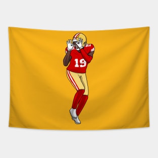 griddy deebo Tapestry