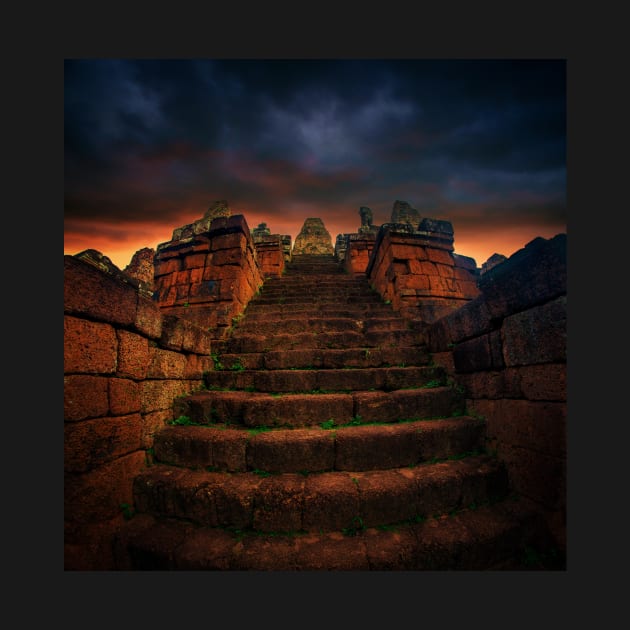 Pre Rup temple sunrise by dags