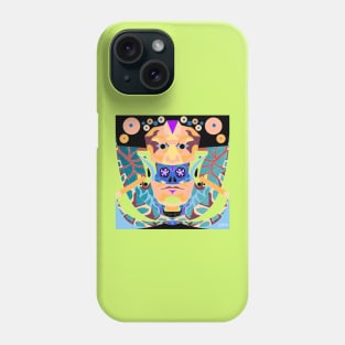 the woman of jade the red queen in palenque art Phone Case