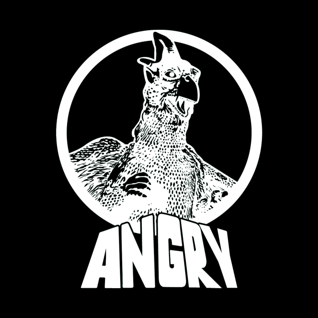 Gappa Angry! by kaijubait