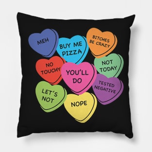 Anti-Valentine's Day Pillow
