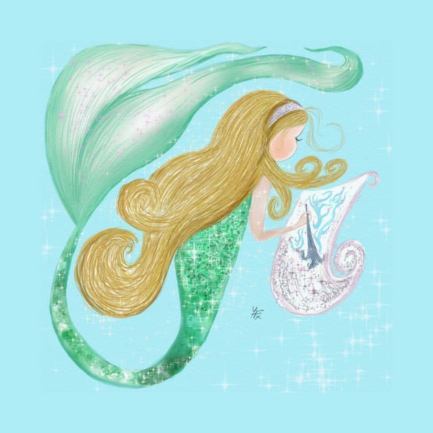 Mermaid Annie by Yvonne Flannery