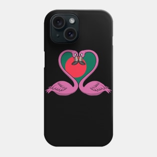 Flamingo Bangladesh Phone Case