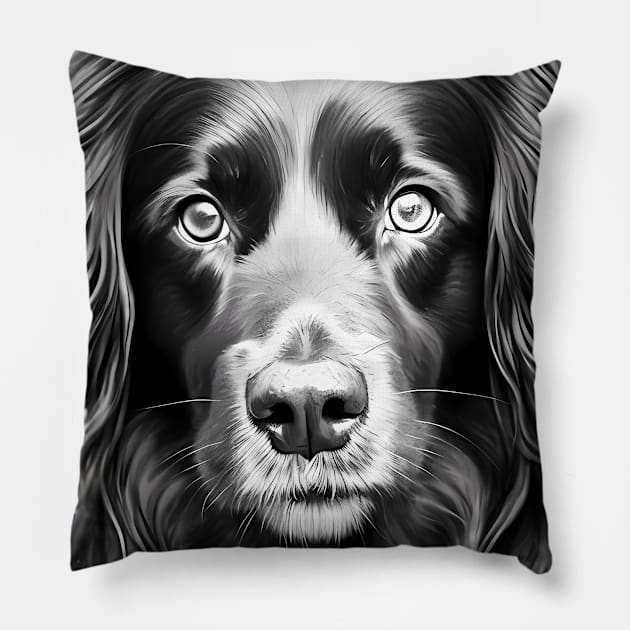Just An Ol' Dog Pillow by Amour Grki