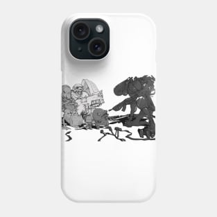 DuckTales. Warhammer. Cyber ​​Aliens. Lovecraft. Adventure Time. Phone Case