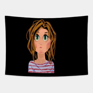 Grange Girl Tapestry