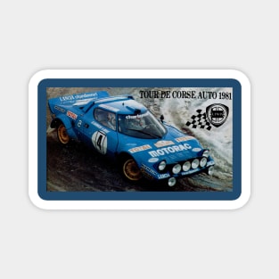 rally historic Magnet