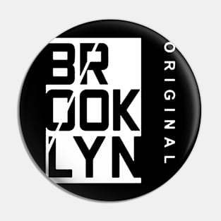 Brooklyn Original Pin