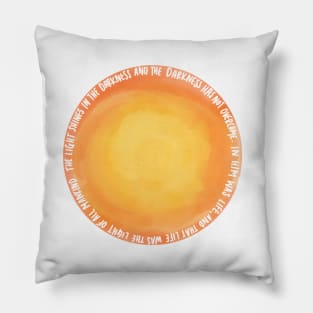 John 1:5 Light Pillow