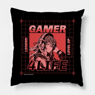 Gamer For Life Pillow