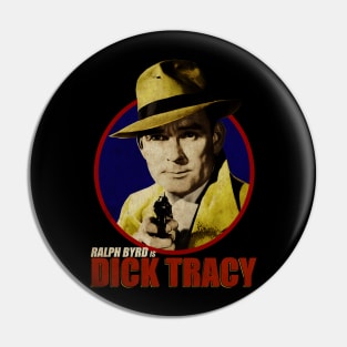 Dick Tracy Vintage Pin