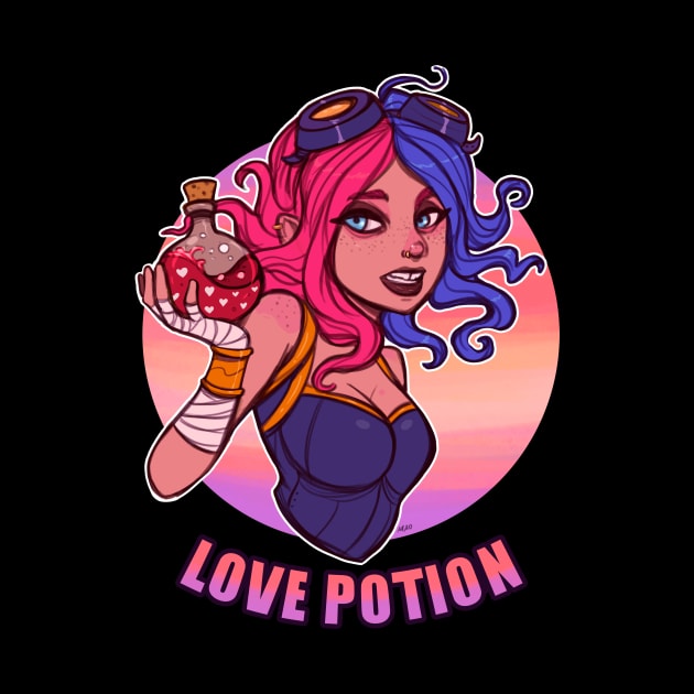 Love Potion by Maodraws