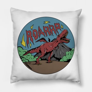 Roarrr Pillow