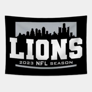 2023 Lions Tapestry