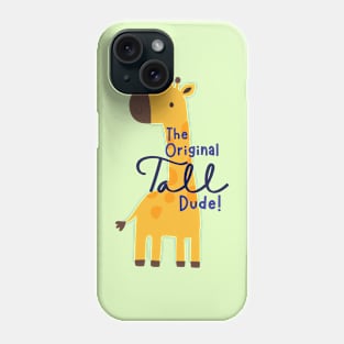 Giraffe Animal Cute Design Phone Case