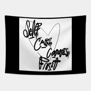 Self Care Starts First Tapestry