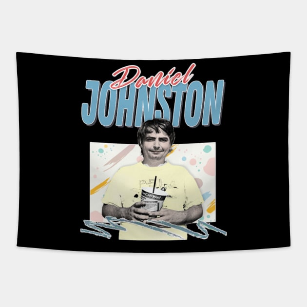 Daniel Johnston Tapestry by stvieseicon