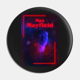 Max Mayfield Pin