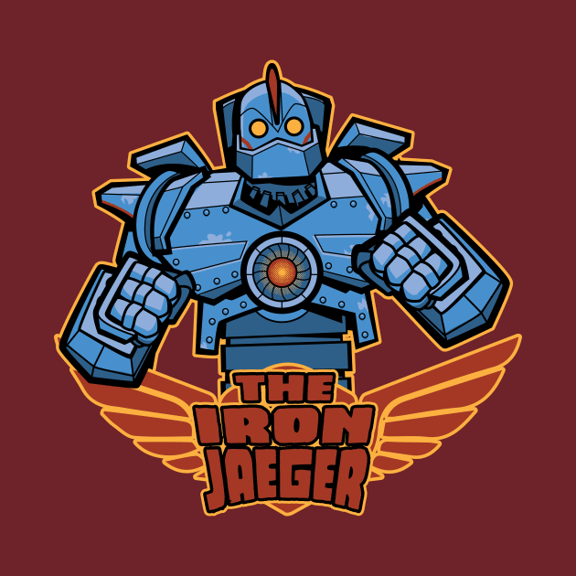 The Iron Jaeger by zombiedollars