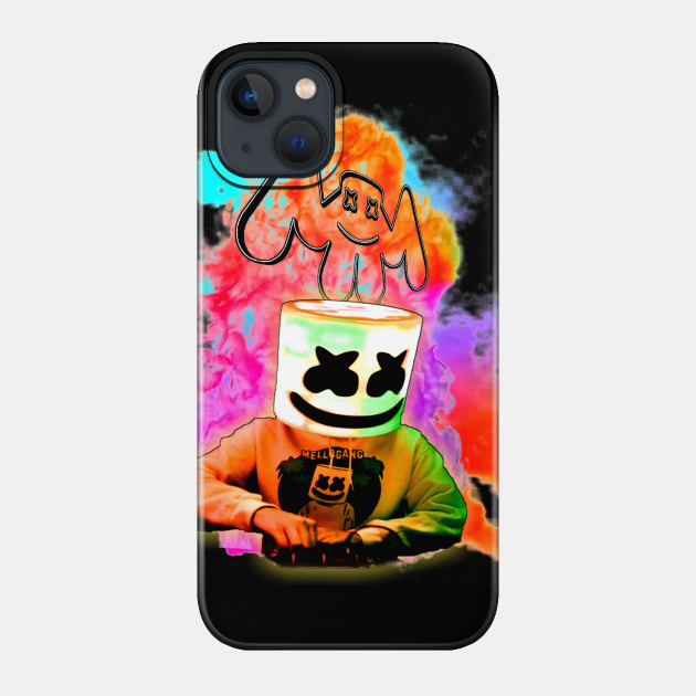 Mellov3 - Marshmello - Phone Case