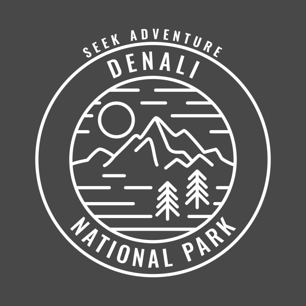 Denali National Park Retro by roamfree