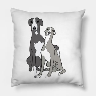 cute Dogos Pillow