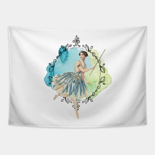 Fairy Magic Wand and A Mirror Tapestry