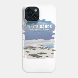 White Sands US National Park - New Mexico Phone Case