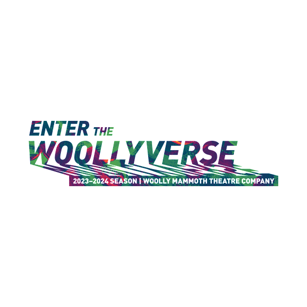 Woollyverse Logo Paint 10 by Woolly Mammoth Theatre Company