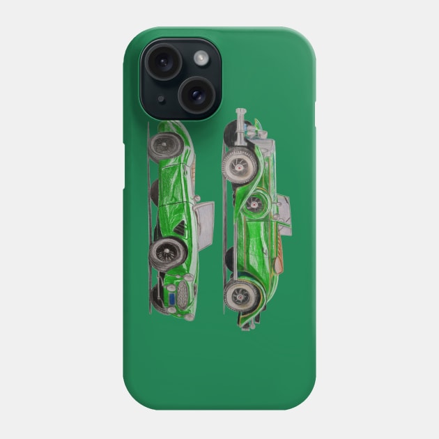 Car Phone Case by An.D.L.