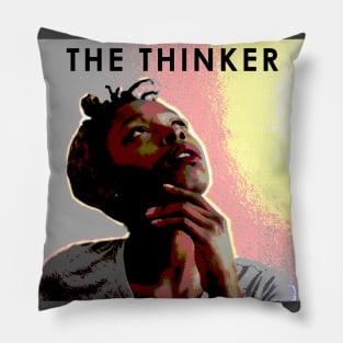 The Thinker Pillow