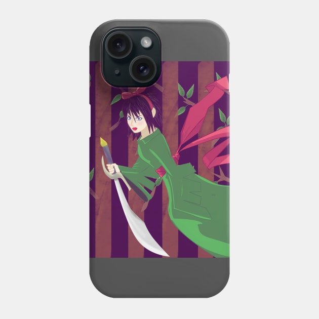 FOREST SPIRIT Phone Case by droidmonkey