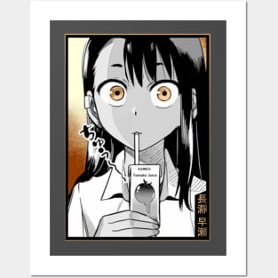 Nagatoro Fangs Art Board Print for Sale by Hellfire98