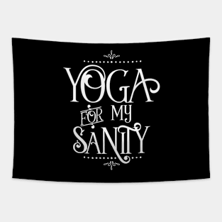 yoga for my sanity Tapestry